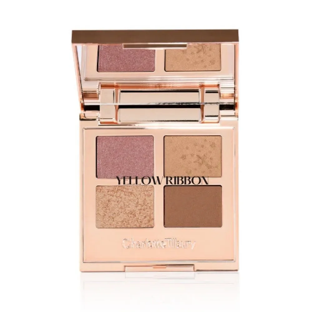 NEW Charlotte Tilbury Luxury Palette of Pearls Eye Shadows - Picture 2 of 4